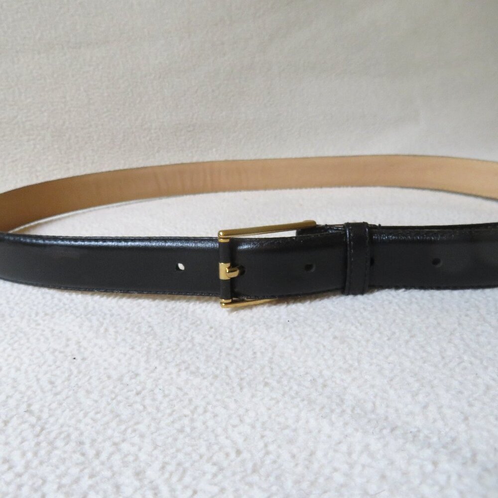 John Henry Men's Black Belt